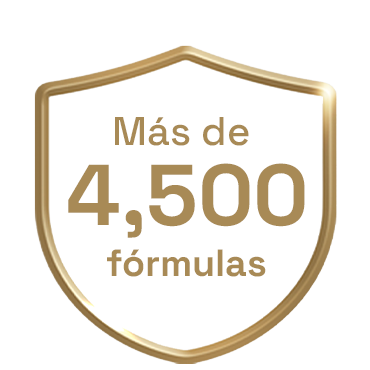 Mas de 4500 formulas 